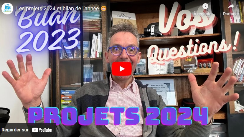 Bilan de l&rsquo;année et perspectives pour 2024