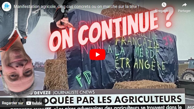 Manifestation agricole : cinq cas concrets