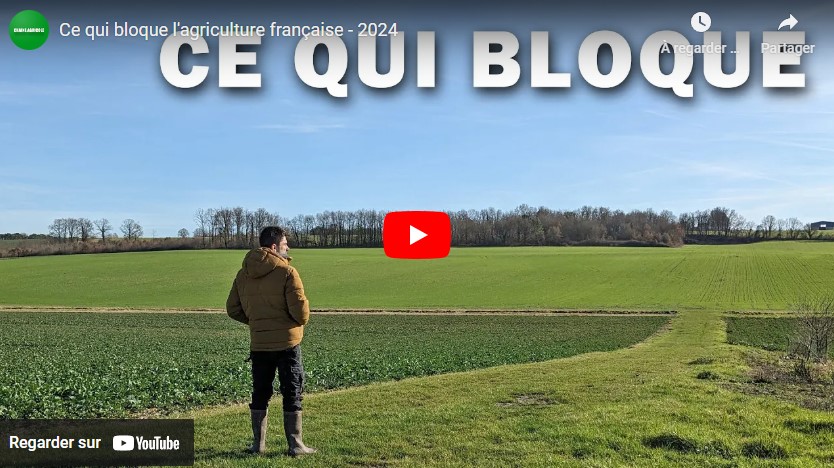 Ce qui bloque l&rsquo;agriculture française