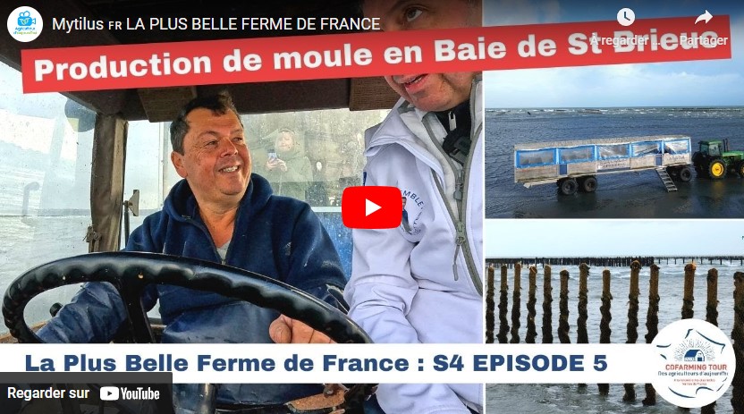 Cofarming tour – Les plus belles fermes de France 10 – Mytilus 