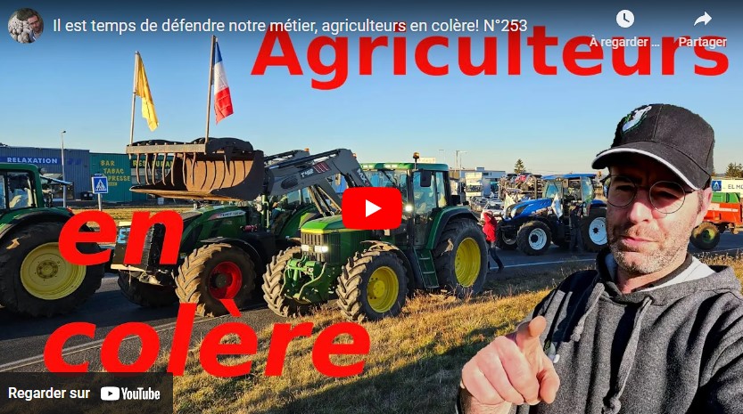 Défendre notre métier : agriculteur