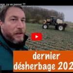 Dernier désherbage de 2023