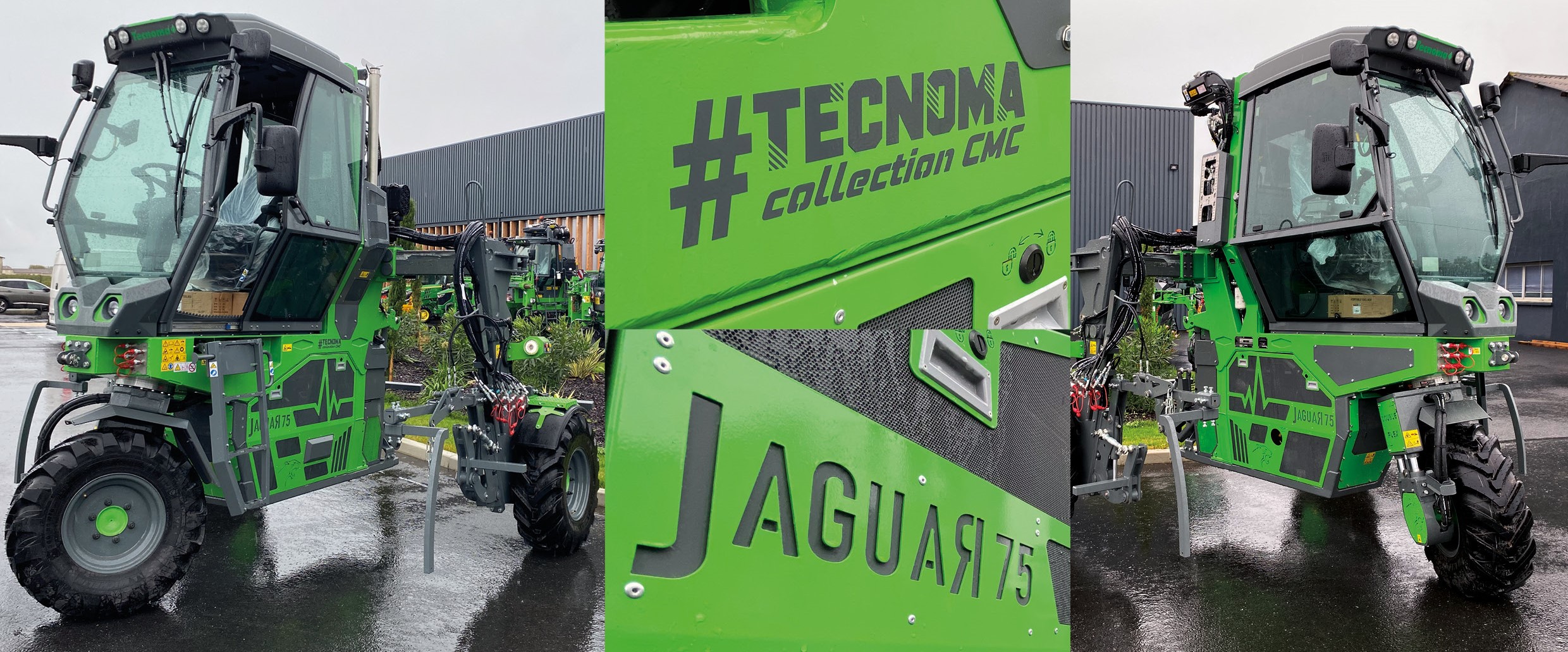 Le Jaguar 75 est unique, le distributeur en Gironde également