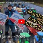 Manifestation non-syndiquée en Eure-et-Loir