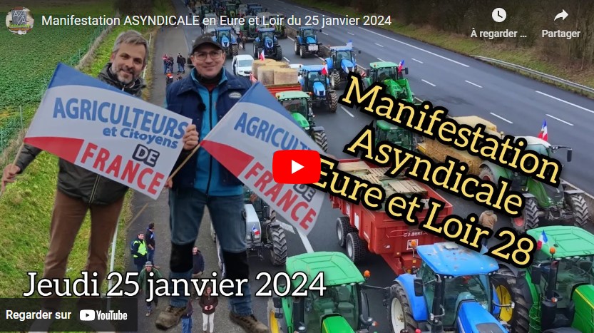 Manifestation non-syndiquée en Eure-et-Loir