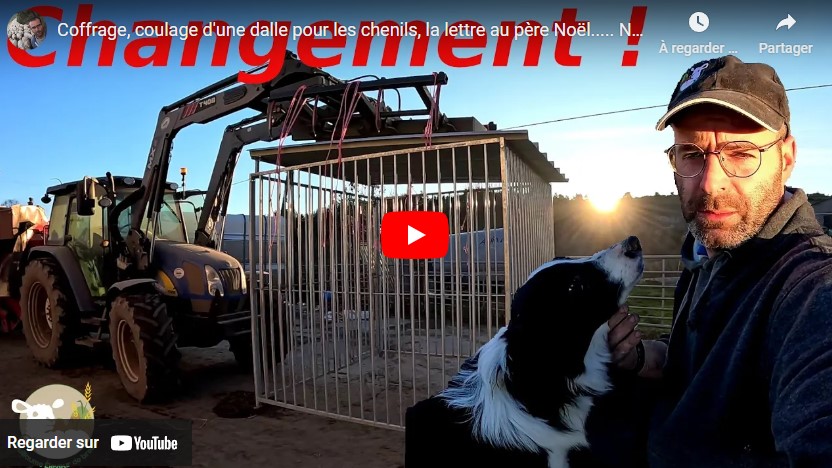 Nouveauté à la ferme !