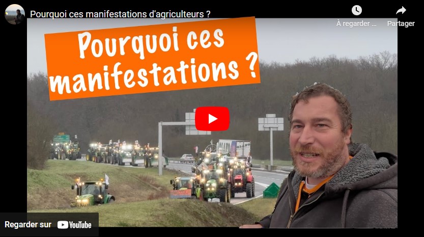 Pourquoi les agriculteurs manifestent-ils ?