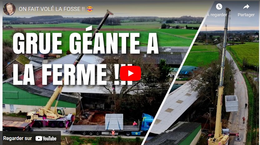 Démarrage des travaux pour la pré-fosse