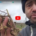 Retour du froid et du tracteur !
