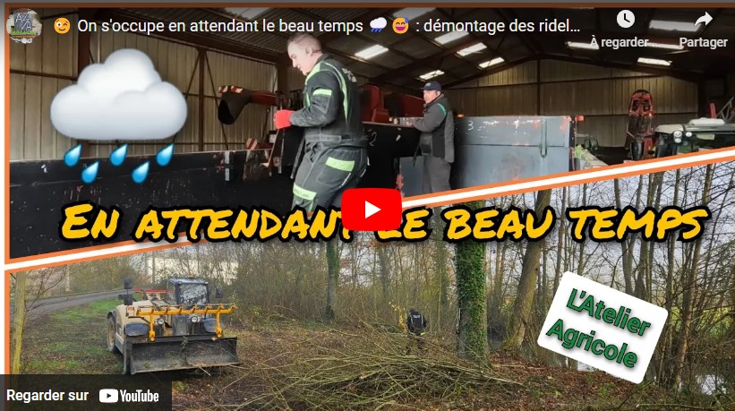 Travaux à la ferme