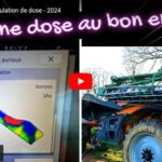 2ème apport de modulation de dose - engrais 2024
