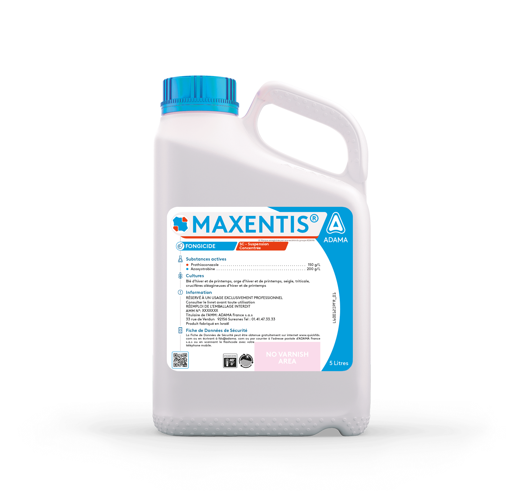 MAXENTIS®, nouvelle solution prête-à-l’emploi pour simplifier la protection fongique des céréales et des colzas