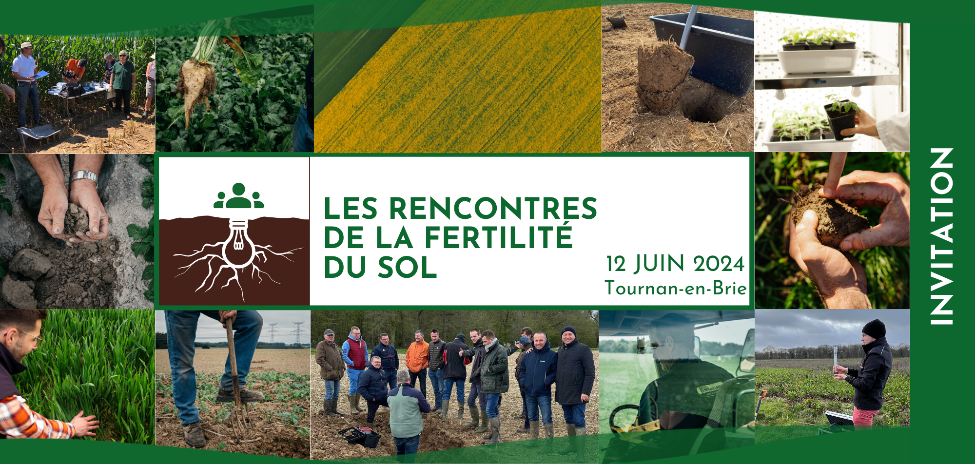 Premières rencontres de la fertilité du sol le 12 juin 2024