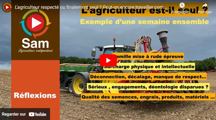 Actualités de la ferme
