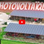Visite d'une ferme sur un projet de toiture photovoltaïque
