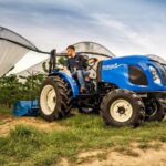 New Holland France étend son offre de produit aux espaces verts