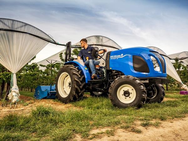 New Holland France étend son offre de produit aux espaces verts