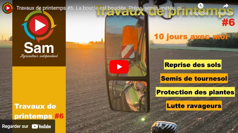 Travaux de printemps #6 : prépa et semis