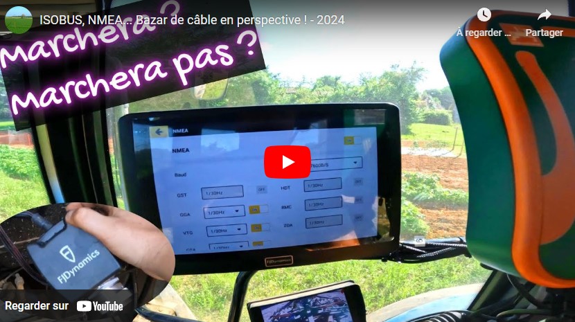 Vidange du New Holland