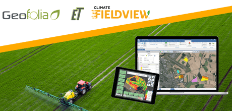 Paramétrage automatique des parcelles dans FieldView grâce au partenariat avec Geofolia d’Isagri