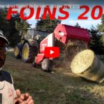 Foin : premières bottes de l'année