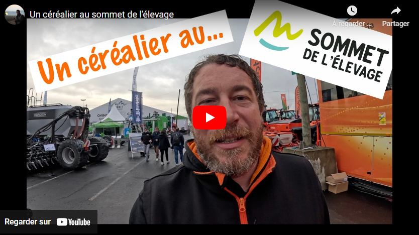 Un céréalier au sommet de l&rsquo;élevage
