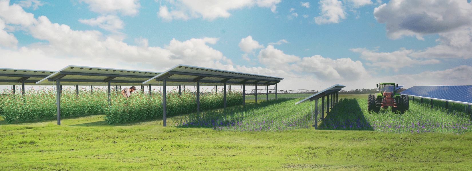 Projet DEM&TER : une démonstration, grandeur nature, d’agrivoltaïsme