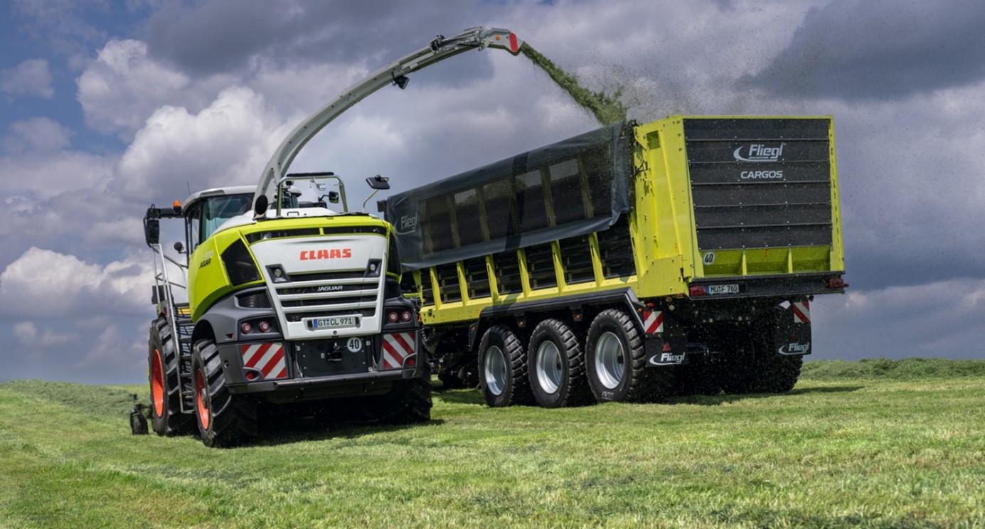Série d&rsquo;innovations révolutionnaires pour les ensileuses CLAAS JAGUAR