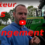Grosse modification sur le tracteur