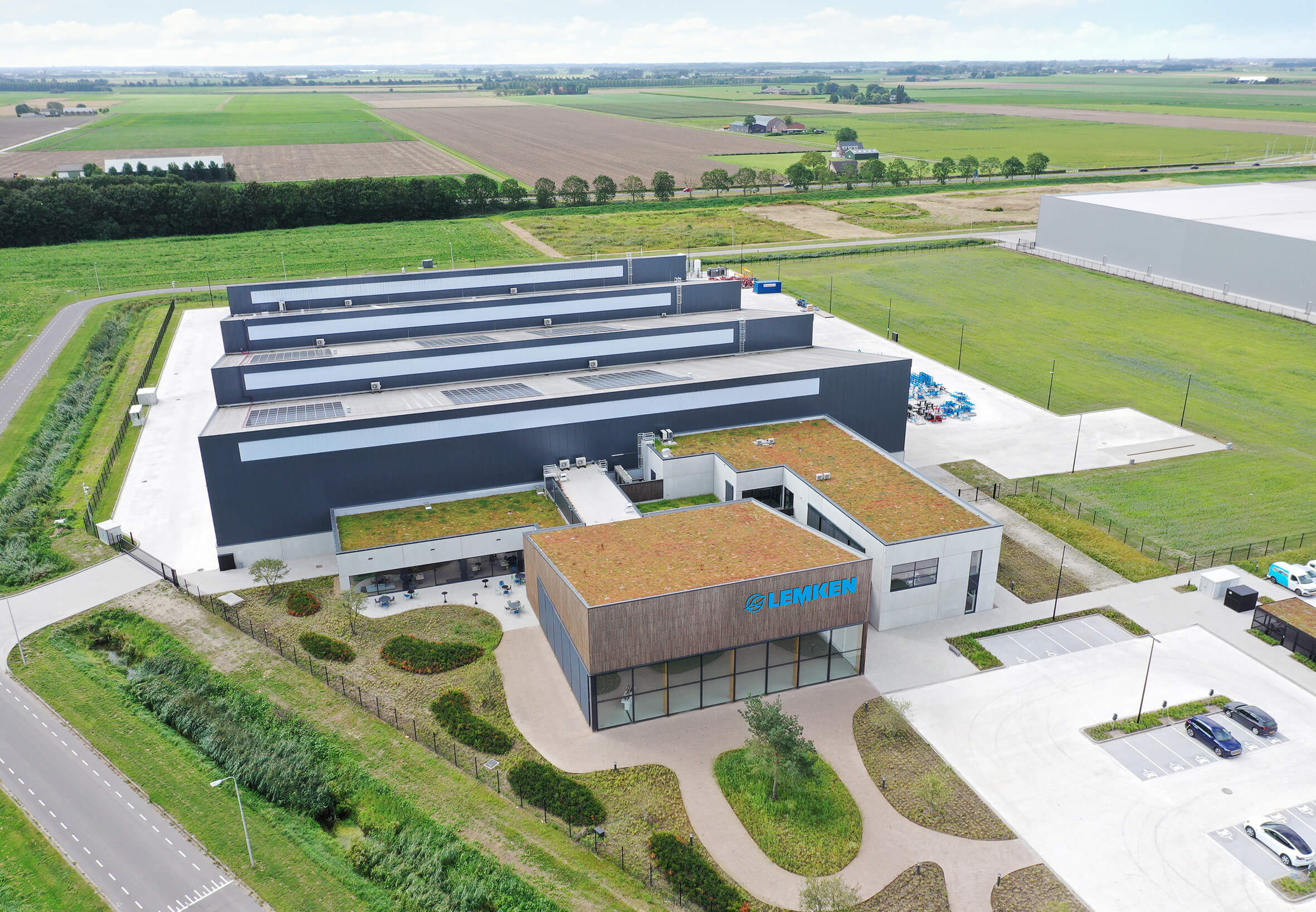 Crop Care Competence Center LEMKEN : un site de production moderne dédié à la protection des cultures