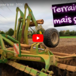Lit de semence pour le blé - 2024