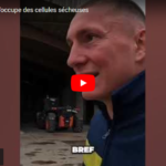 On s'occupe des cellules sécheuses