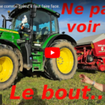 RIEN ne se passe comme prévu, il faut faire face.
