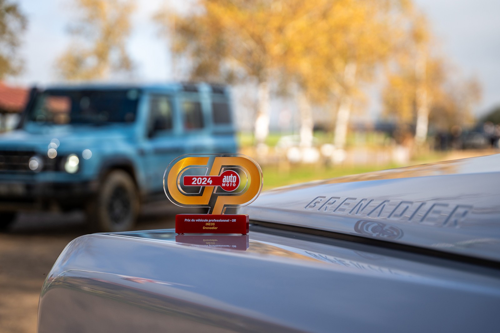 Le Grenadier 4X4 reçoit un Trophée d&rsquo;Or au Grand Prix Auto Moto 2024