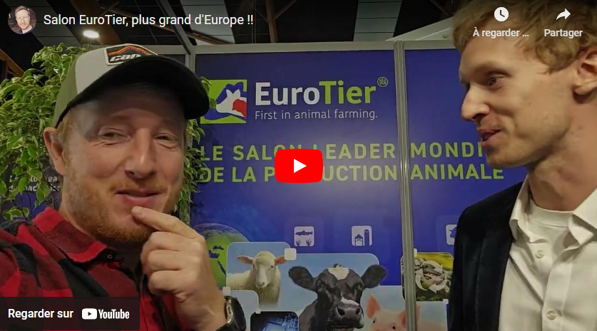 Salon EuroTier, plus grand d&rsquo;Europe !!