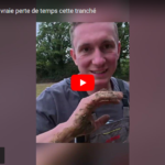 Une vraie perte de temps cette tranchée