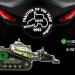 AgXeed remporte le premier TOTYBot Award avec son tracteur autonome