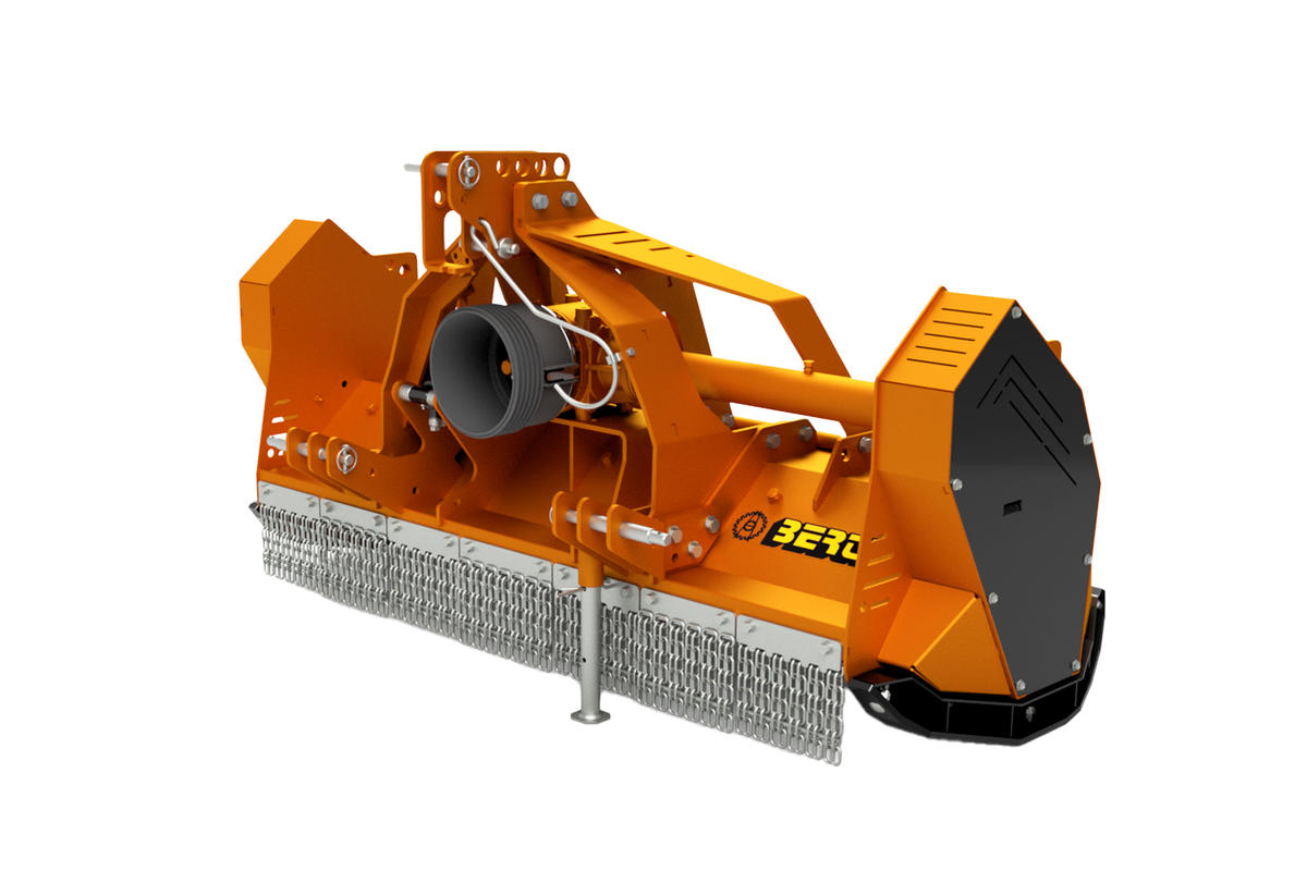 BERTI lance le broyeur KX pour des travaux intensifs en milieu forestier
