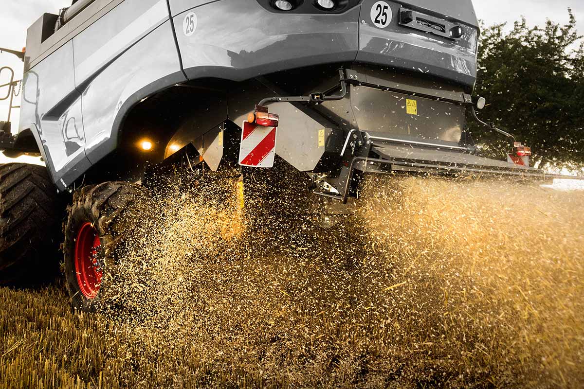 Le nouveau couteau broyeur de paille radura® PrimeLine avec revêtement anti-usure