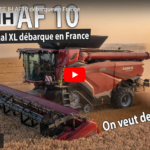 La première CASE IH AF10 débarque en France