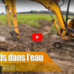 Les pieds dans l'eau