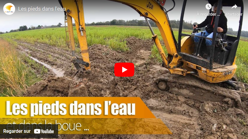 Les pieds dans l&rsquo;eau
