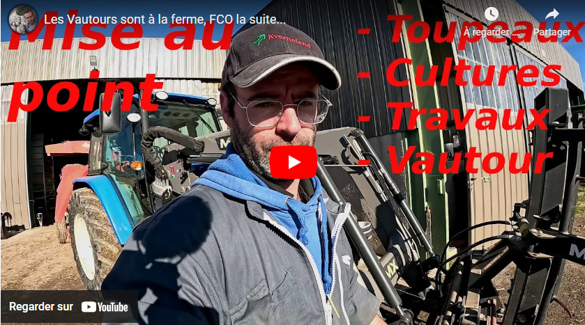 Les Vautours sont à la ferme, FCO la suite…