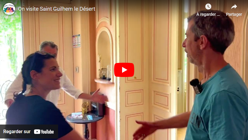 On visite Saint Guilhem le Désert