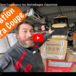 Préparation du Spra Coupe pour les désherbages d'automne