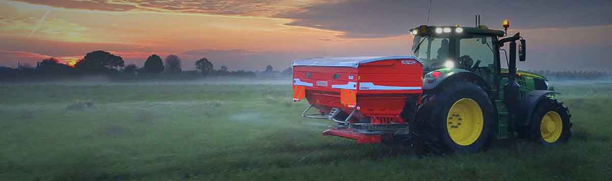 Nouveaux épandeurs MASCHIO GASPARDO : les alliés parfaits pour une fertilisation précise