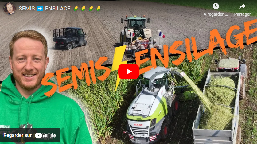 SEMIS ➡️ ENSILAGE 🌽🌽🌽🌽