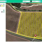 Aptimiz équipe ses boîtiers de la précision RTK pour le travail en viticulture