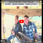 MarcA2C : Aujourd'hui balade en tracteur avec Jean-Marc Jancovici partie 1