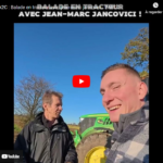 MarcA2C : Balade en tracteur avec Jean-Marc Jancovici.. Partie 2